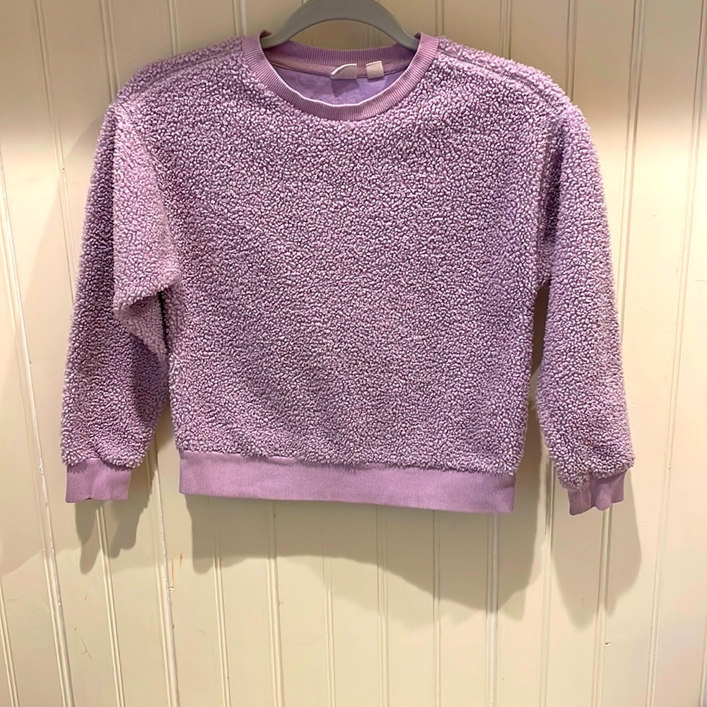 Gap. Purple Top. Size 8